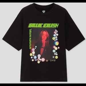 Billie eilish x Takashi Murakami X Uniqlo Tee